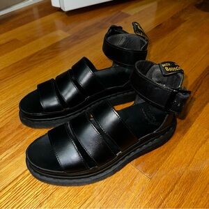 Like New Dr. Martens Gladiator Sandals Size 9